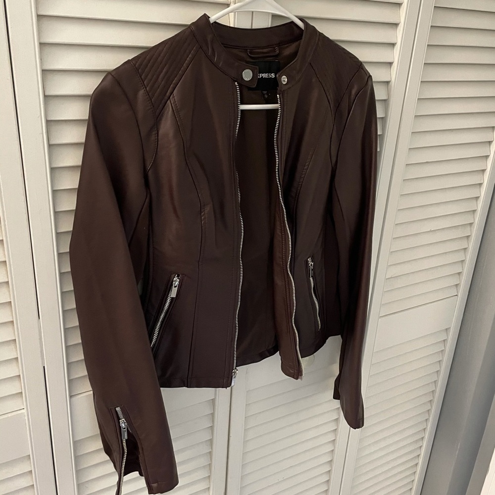 Express moto jacket